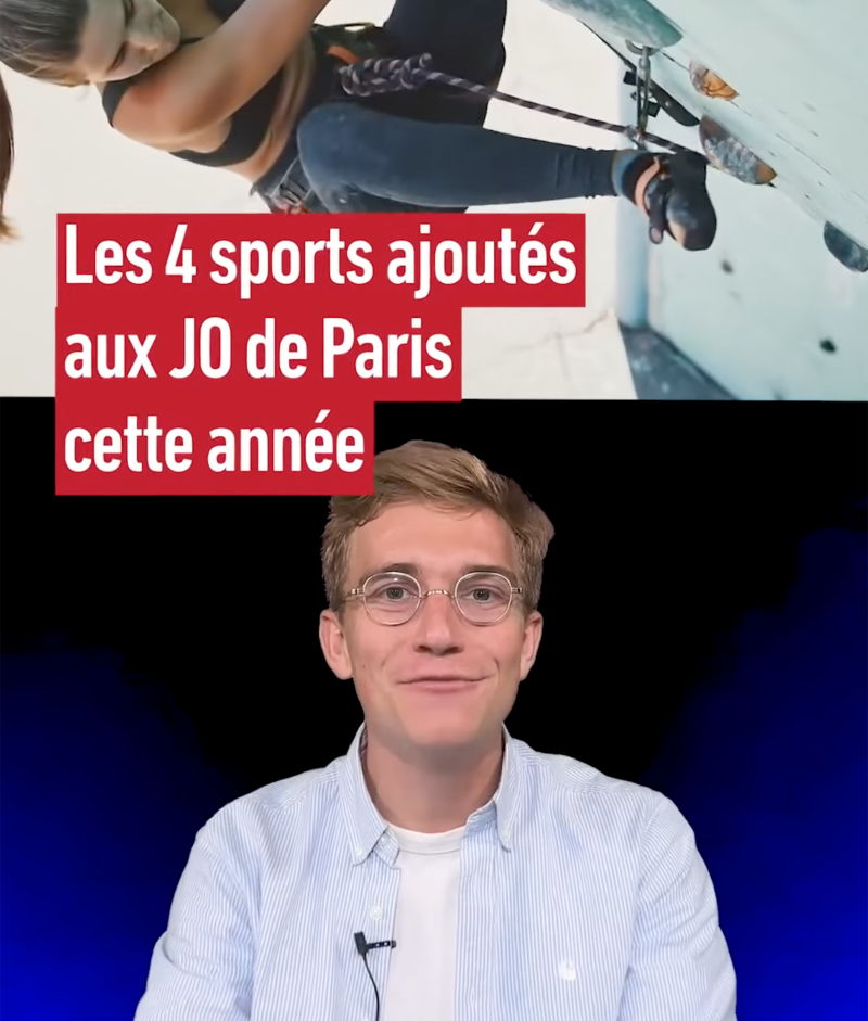 L’Équipe – Campagne JO Extrait 1