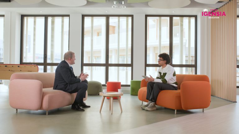 Igensia – Inauguration Campus de Nanterre